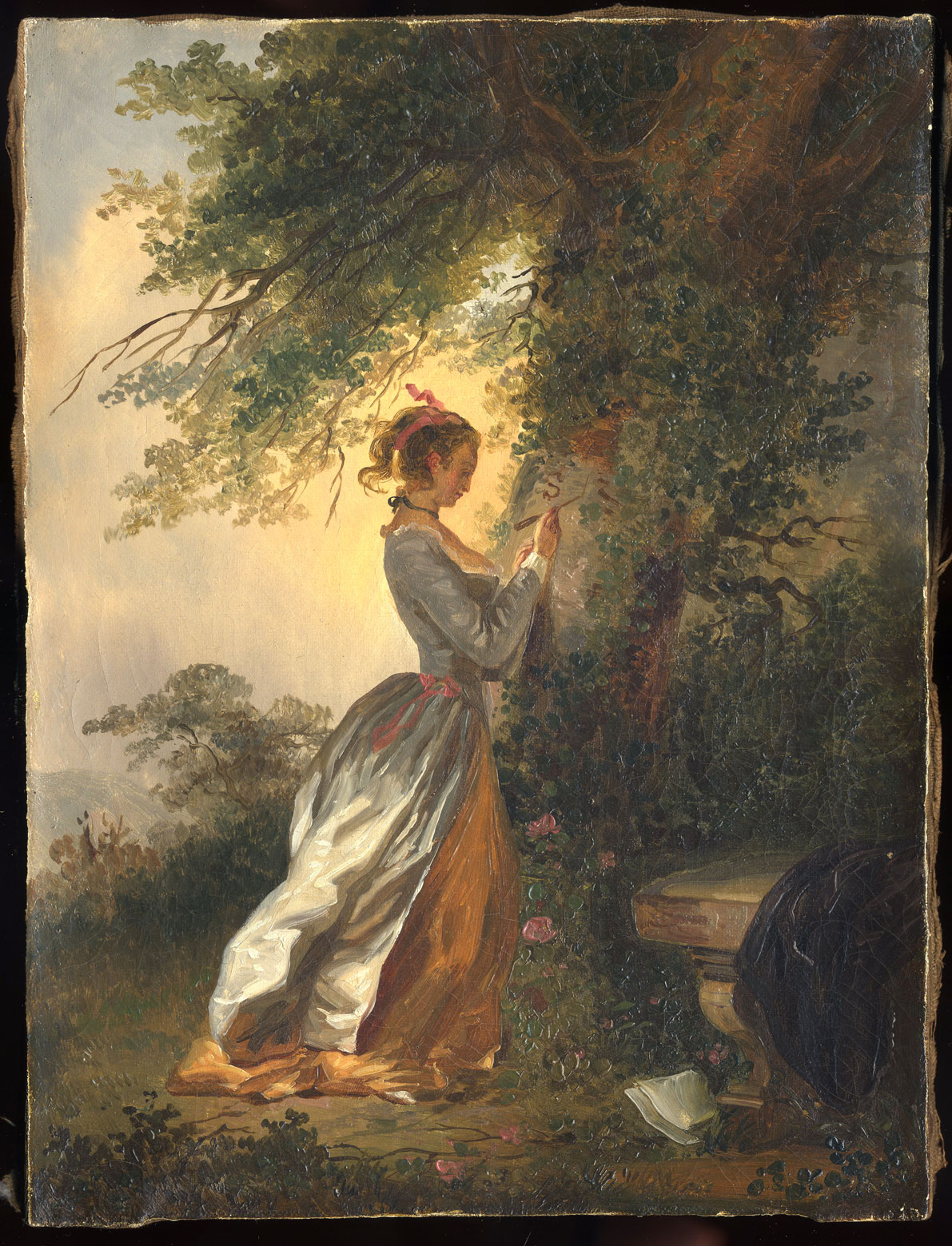 Honore Fragonard Grasse Chiffre Amour Marguerite Gerard Boucher 